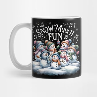 Dancing snowmen Mug